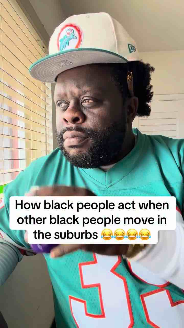 How black people act when other black people move into the suburbs by @officialchicknbackwoods